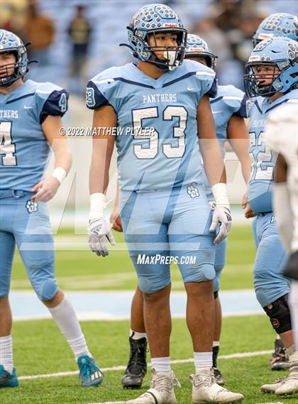 Thumbnail 1 in East Duplin vs. Reidsville (NCHSAA 2A Final) (1 of 2 - the Game) photogallery.