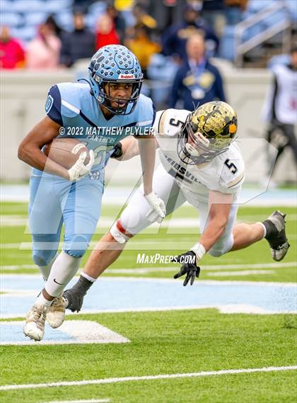 Thumbnail 3 in East Duplin vs. Reidsville (NCHSAA 2A Final) (1 of 2 - the Game) photogallery.