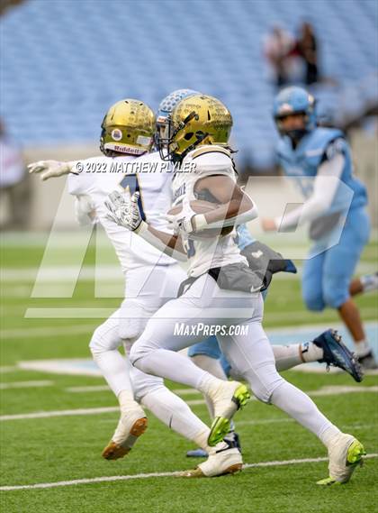 Thumbnail 2 in East Duplin vs. Reidsville (NCHSAA 2A Final) (1 of 2 - the Game) photogallery.