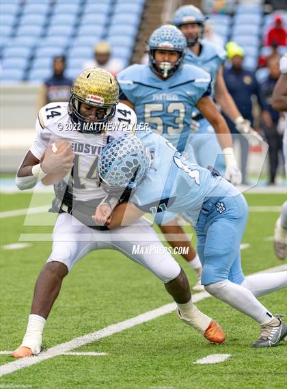 Thumbnail 2 in East Duplin vs. Reidsville (NCHSAA 2A Final) (1 of 2 - the Game) photogallery.