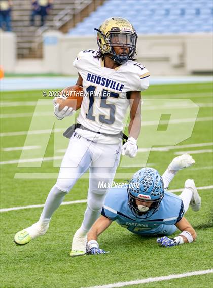 Thumbnail 2 in East Duplin vs. Reidsville (NCHSAA 2A Final) (1 of 2 - the Game) photogallery.