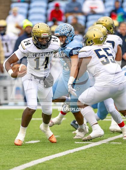 Thumbnail 3 in East Duplin vs. Reidsville (NCHSAA 2A Final) (1 of 2 - the Game) photogallery.