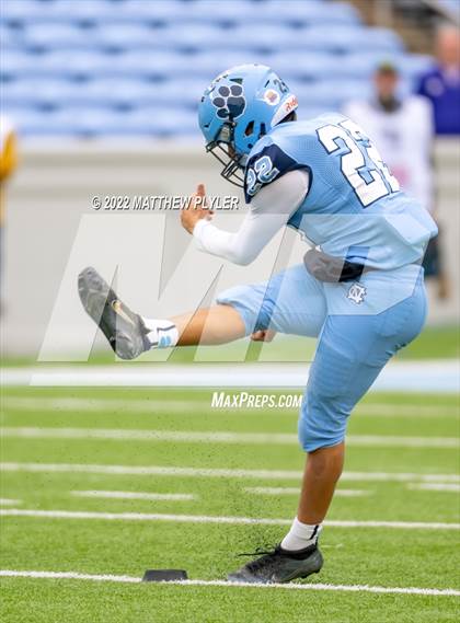 Thumbnail 3 in East Duplin vs. Reidsville (NCHSAA 2A Final) (1 of 2 - the Game) photogallery.