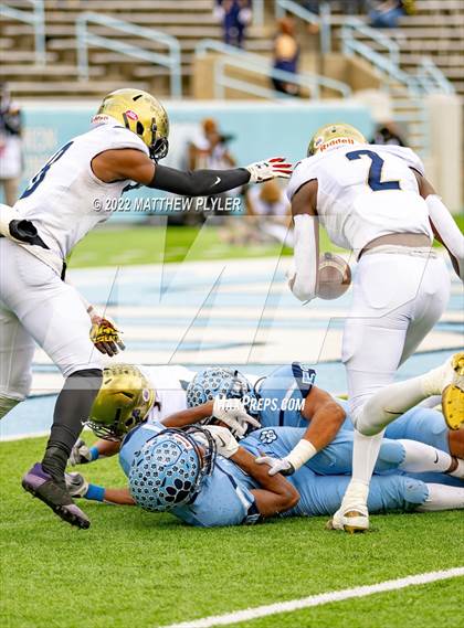 Thumbnail 1 in East Duplin vs. Reidsville (NCHSAA 2A Final) (1 of 2 - the Game) photogallery.