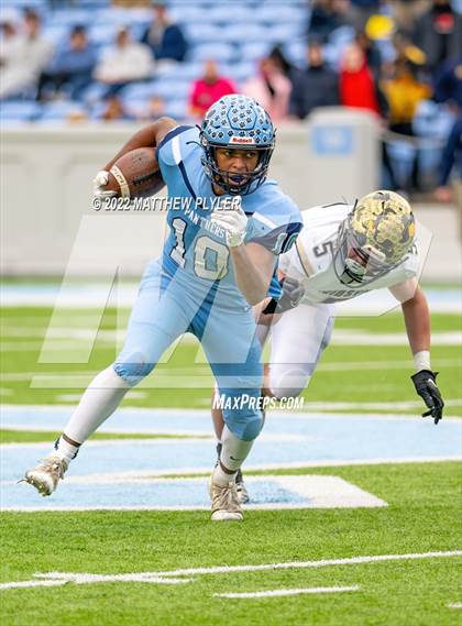 Thumbnail 2 in East Duplin vs. Reidsville (NCHSAA 2A Final) (1 of 2 - the Game) photogallery.