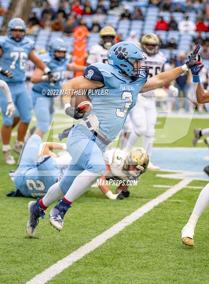 Thumbnail 2 in East Duplin vs. Reidsville (NCHSAA 2A Final) (1 of 2 - the Game) photogallery.