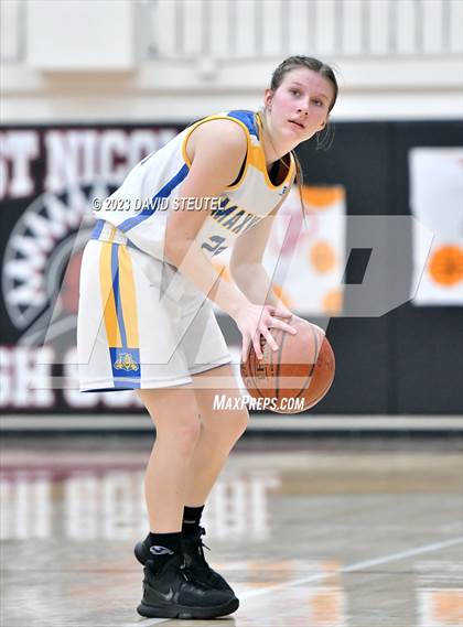 Thumbnail 1 in East Nicolaus vs. Maxwell (Love of the Game) photogallery.