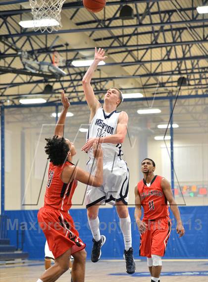 Thumbnail 2 in Wharton vs. Lake Highland Prep (Berkely Basketball Invitational) photogallery.