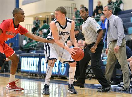 Thumbnail 3 in Wharton vs. Lake Highland Prep (Berkely Basketball Invitational) photogallery.