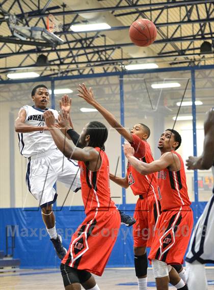 Thumbnail 3 in Wharton vs. Lake Highland Prep (Berkely Basketball Invitational) photogallery.