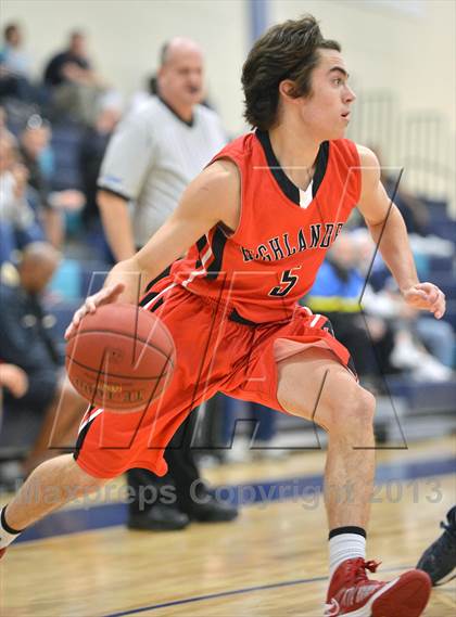 Thumbnail 2 in Wharton vs. Lake Highland Prep (Berkely Basketball Invitational) photogallery.