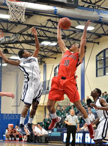 Thumbnail 1 in Wharton vs. Lake Highland Prep (Berkely Basketball Invitational) photogallery.
