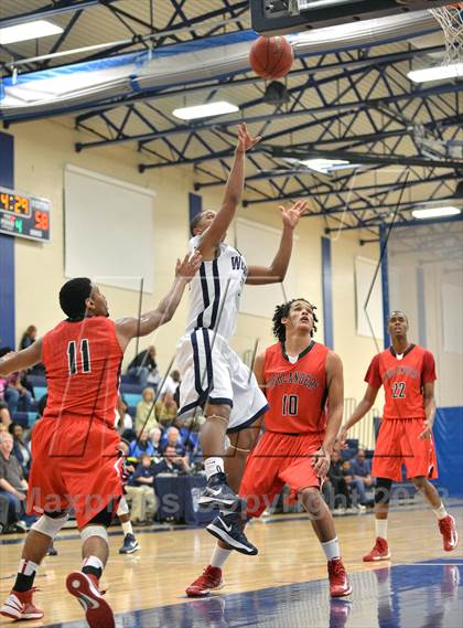 Thumbnail 3 in Wharton vs. Lake Highland Prep (Berkely Basketball Invitational) photogallery.