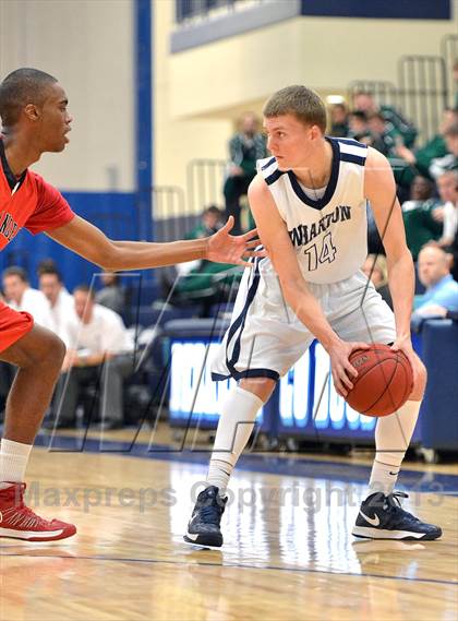 Thumbnail 2 in Wharton vs. Lake Highland Prep (Berkely Basketball Invitational) photogallery.
