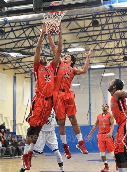 Thumbnail 3 in Wharton vs. Lake Highland Prep (Berkely Basketball Invitational) photogallery.