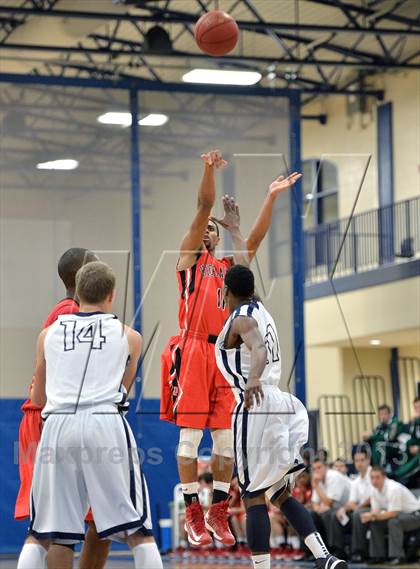 Thumbnail 2 in Wharton vs. Lake Highland Prep (Berkely Basketball Invitational) photogallery.