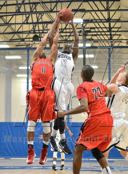 Thumbnail 3 in Wharton vs. Lake Highland Prep (Berkely Basketball Invitational) photogallery.