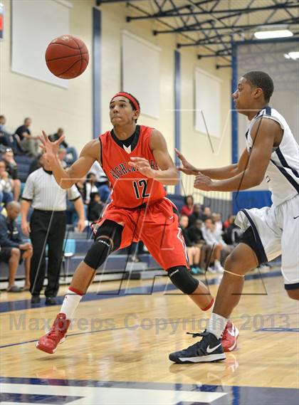Thumbnail 3 in Wharton vs. Lake Highland Prep (Berkely Basketball Invitational) photogallery.