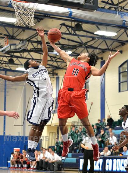 Thumbnail 3 in Wharton vs. Lake Highland Prep (Berkely Basketball Invitational) photogallery.