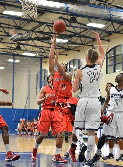 Thumbnail 2 in Wharton vs. Lake Highland Prep (Berkely Basketball Invitational) photogallery.