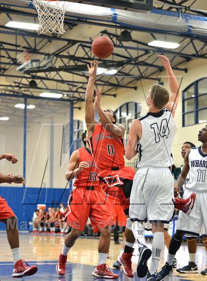 Thumbnail 3 in Wharton vs. Lake Highland Prep (Berkely Basketball Invitational) photogallery.