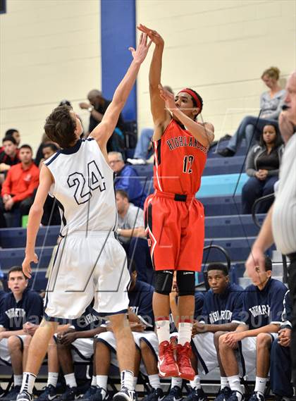 Thumbnail 2 in Wharton vs. Lake Highland Prep (Berkely Basketball Invitational) photogallery.