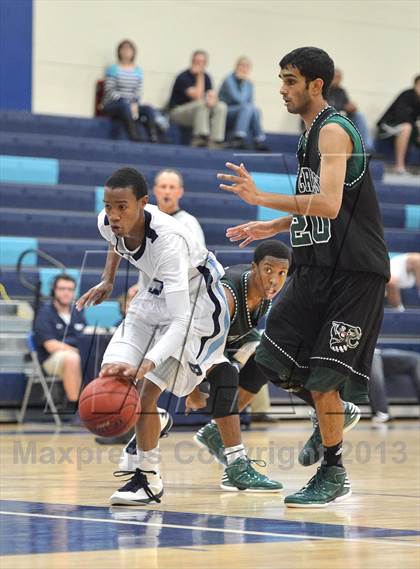 Thumbnail 3 in Wharton vs. Lake Highland Prep (Berkely Basketball Invitational) photogallery.