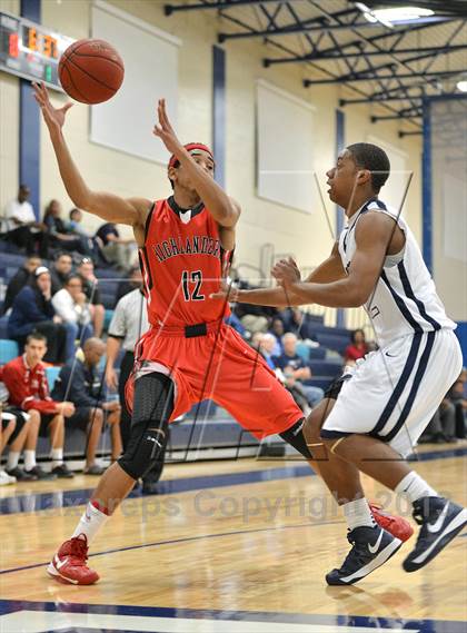 Thumbnail 1 in Wharton vs. Lake Highland Prep (Berkely Basketball Invitational) photogallery.