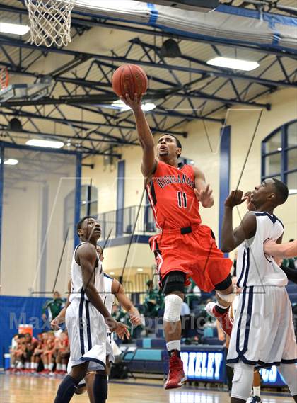 Thumbnail 2 in Wharton vs. Lake Highland Prep (Berkely Basketball Invitational) photogallery.