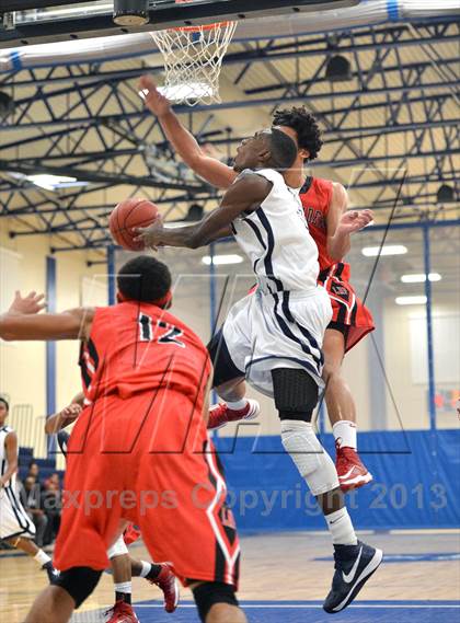 Thumbnail 1 in Wharton vs. Lake Highland Prep (Berkely Basketball Invitational) photogallery.