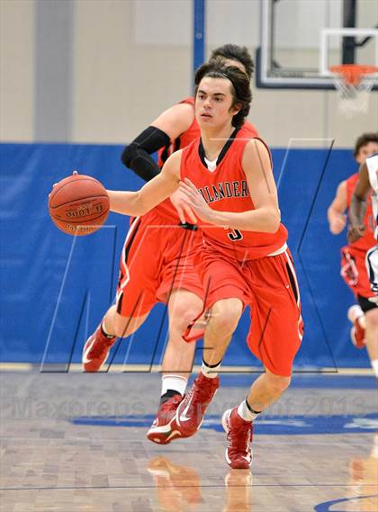 Thumbnail 1 in Wharton vs. Lake Highland Prep (Berkely Basketball Invitational) photogallery.