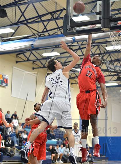 Thumbnail 2 in Wharton vs. Lake Highland Prep (Berkely Basketball Invitational) photogallery.