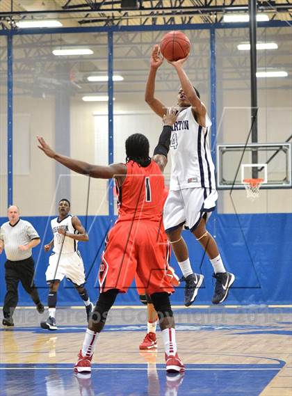Thumbnail 3 in Wharton vs. Lake Highland Prep (Berkely Basketball Invitational) photogallery.