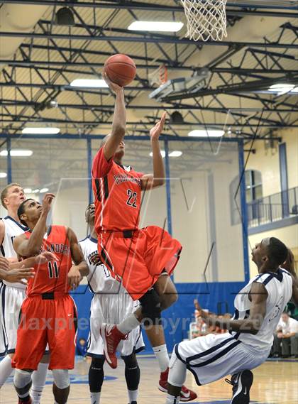 Thumbnail 3 in Wharton vs. Lake Highland Prep (Berkely Basketball Invitational) photogallery.