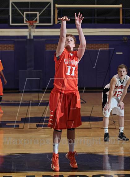Thumbnail 2 in Glenwood vs. Pigeon Forge (Winterfest Shootout) photogallery.