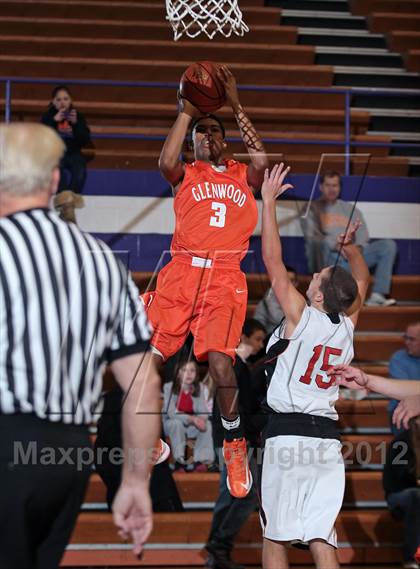 Thumbnail 1 in Glenwood vs. Pigeon Forge (Winterfest Shootout) photogallery.