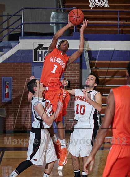 Thumbnail 1 in Glenwood vs. Pigeon Forge (Winterfest Shootout) photogallery.