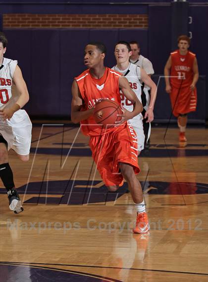 Thumbnail 1 in Glenwood vs. Pigeon Forge (Winterfest Shootout) photogallery.