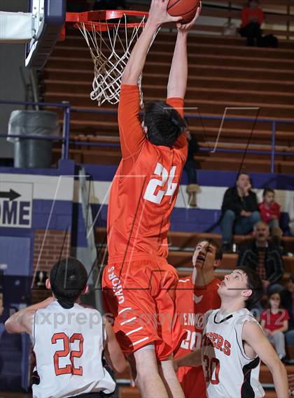 Thumbnail 2 in Glenwood vs. Pigeon Forge (Winterfest Shootout) photogallery.