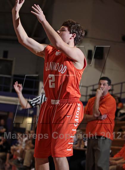 Thumbnail 3 in Glenwood vs. Pigeon Forge (Winterfest Shootout) photogallery.