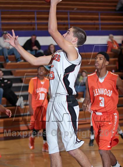 Thumbnail 2 in Glenwood vs. Pigeon Forge (Winterfest Shootout) photogallery.