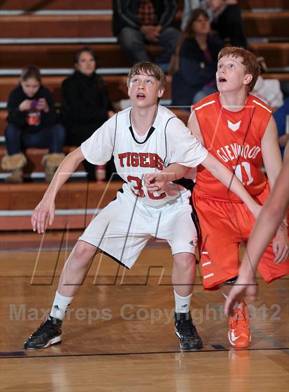 Thumbnail 1 in Glenwood vs. Pigeon Forge (Winterfest Shootout) photogallery.