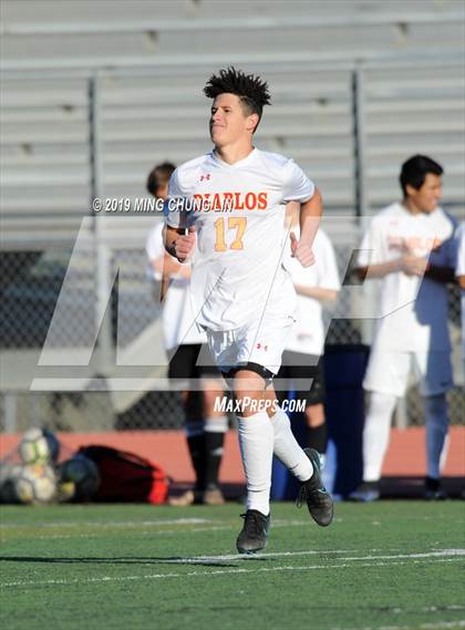 Thumbnail 1 in Mission Viejo @ Aliso Niguel (CIF SS D1 Playoff) photogallery.