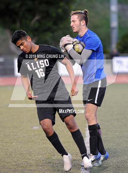 Thumbnail 1 in Mission Viejo @ Aliso Niguel (CIF SS D1 Playoff) photogallery.
