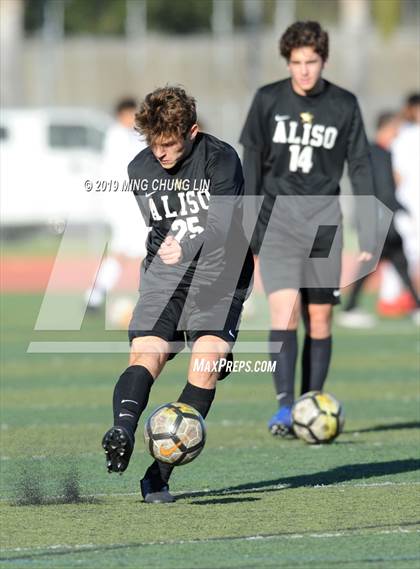 Thumbnail 2 in Mission Viejo @ Aliso Niguel (CIF SS D1 Playoff) photogallery.