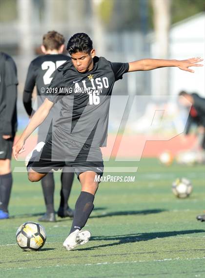Thumbnail 2 in Mission Viejo @ Aliso Niguel (CIF SS D1 Playoff) photogallery.
