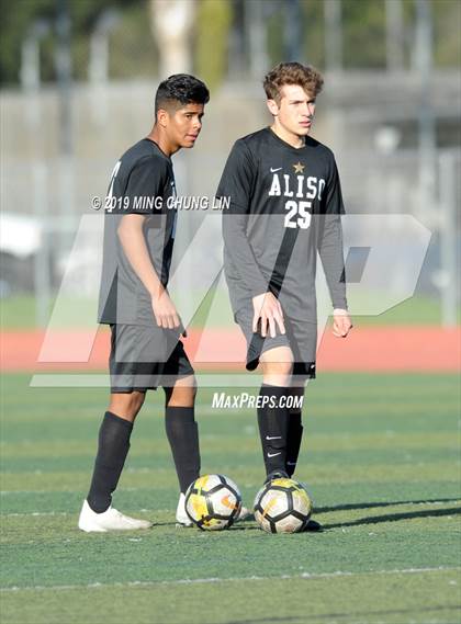 Thumbnail 2 in Mission Viejo @ Aliso Niguel (CIF SS D1 Playoff) photogallery.