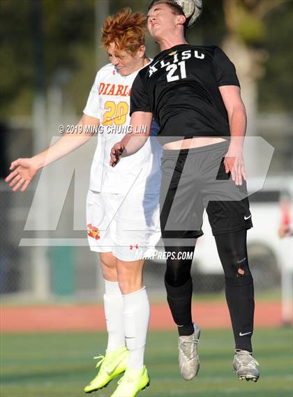 Thumbnail 1 in Mission Viejo @ Aliso Niguel (CIF SS D1 Playoff) photogallery.