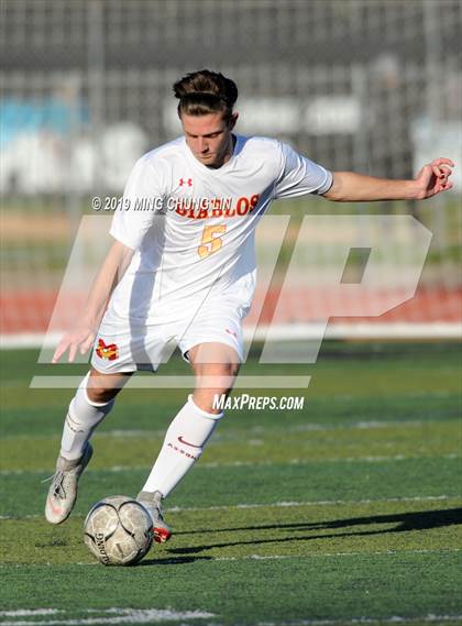 Thumbnail 3 in Mission Viejo @ Aliso Niguel (CIF SS D1 Playoff) photogallery.