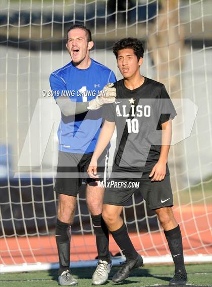 Thumbnail 3 in Mission Viejo @ Aliso Niguel (CIF SS D1 Playoff) photogallery.